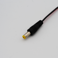 Power Cable with Male Plug 2.1
