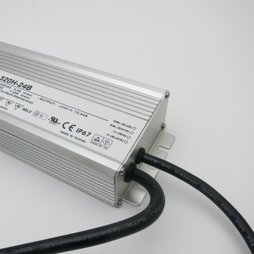 POWER SUPPLY ELECTRONIC 320W 24V