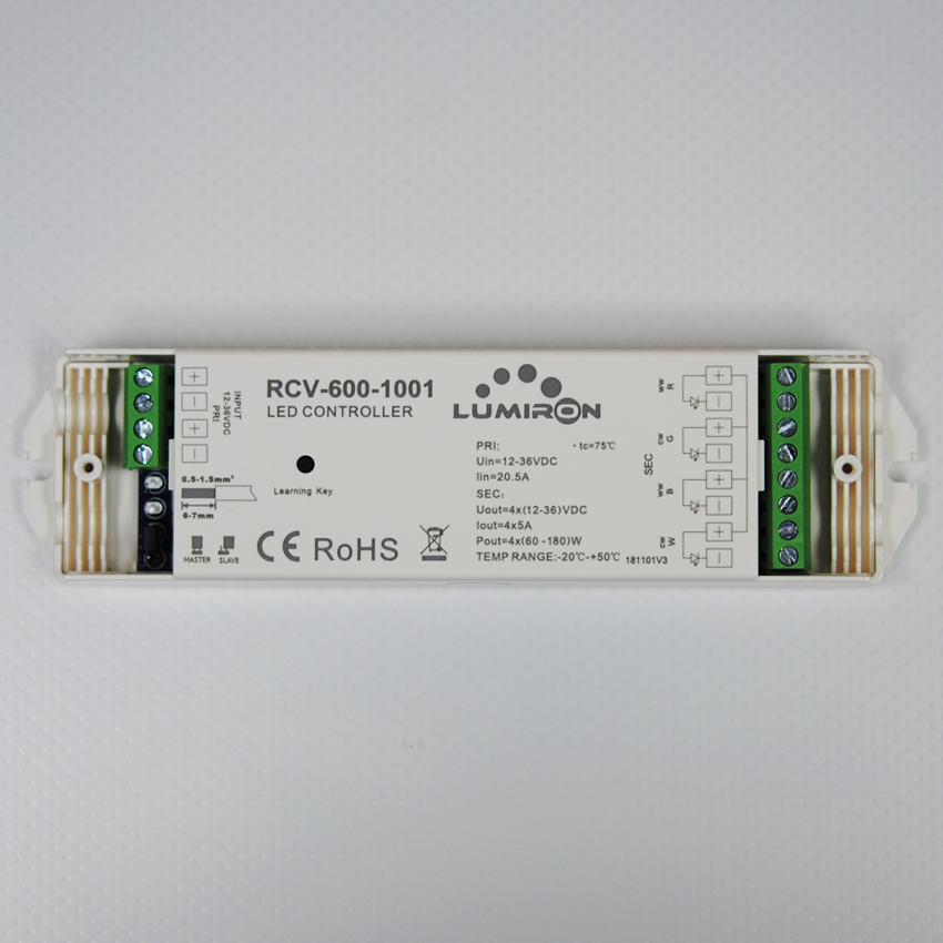 RECEIVER 8 ZONE LED CONTROLLER 5A