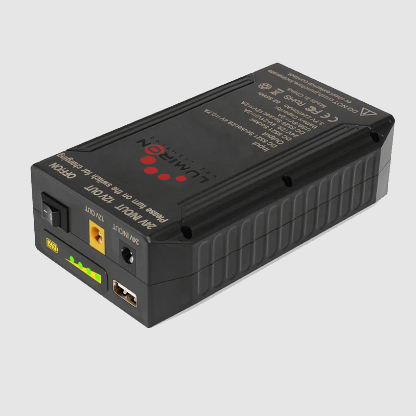 power supply rechargeable 24v lithium ion battery