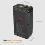 Power Supply Rechargeable