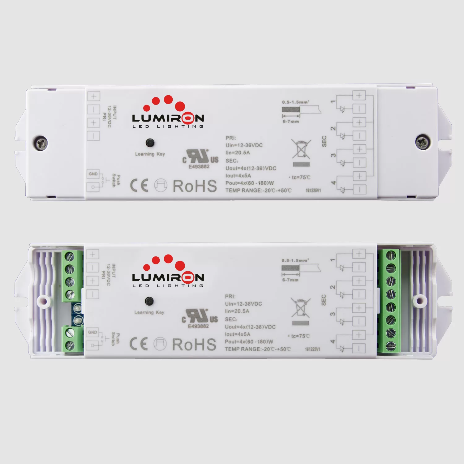 DMR 3011 PB 5 Zones Wireless Dimmer Receiver