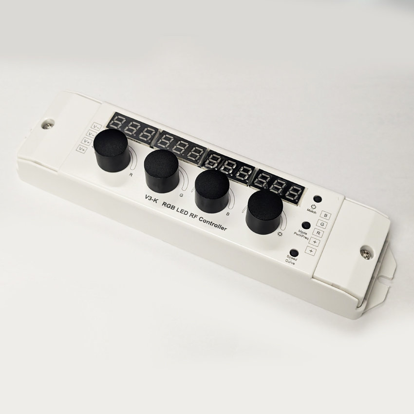 4 Knob RGBW LED RF Controller
