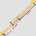 LumirTape LED Tape light COB CW 6000K 90W 10mm