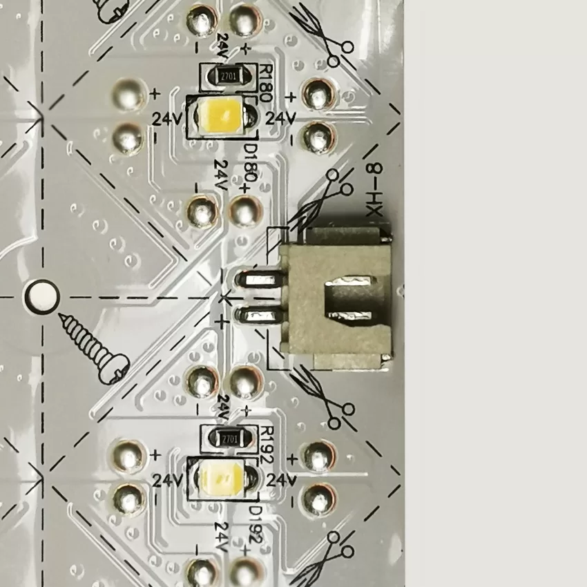 Casper Flexible LED Light Sheet White