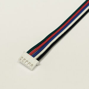 Casper RGBW power cord 8"