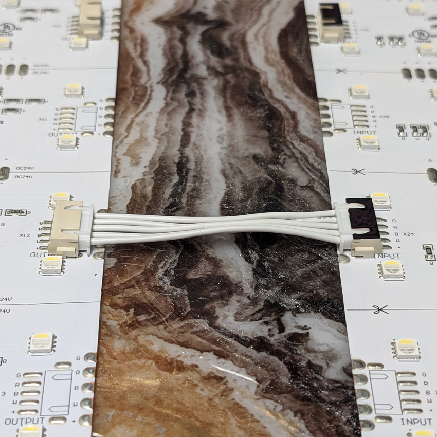 Casper RGBW connecting cable 3"