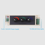 3 Zones RGB Controller