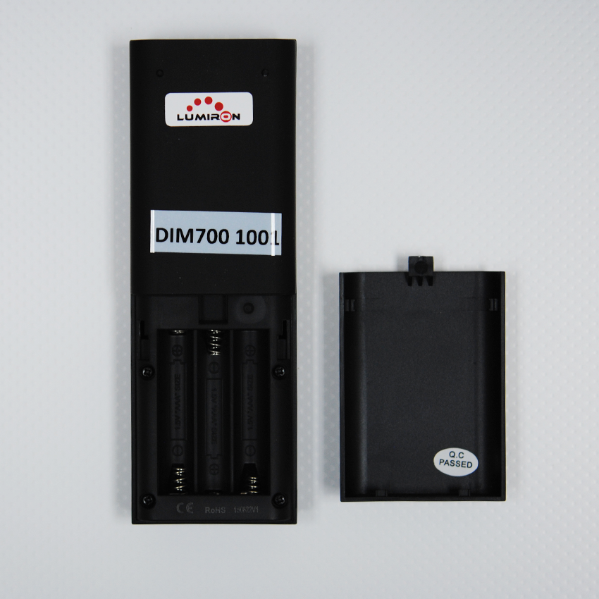 DMR 3003 PB Six Zones Wireless Dimmer Receiver