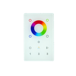 In Wall DMX Wireless RGBW Controller