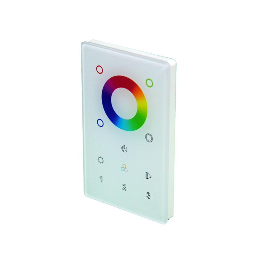 In Wall DMX Wireless RGBW Controller