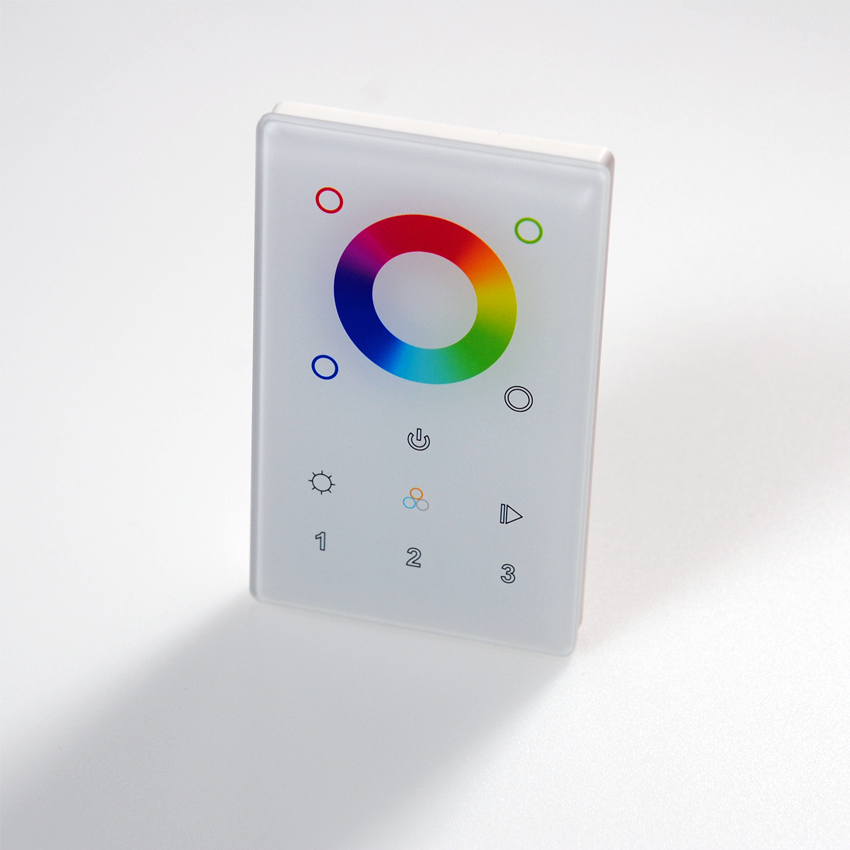 In Wall DMX Wireless RGBW Controller