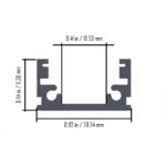 LEDO 75 Extrusion