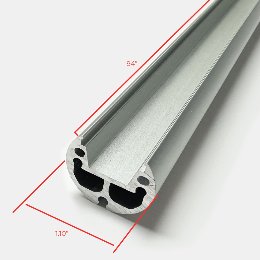 Lumirod TRX 110C Extrusion | Measurements
