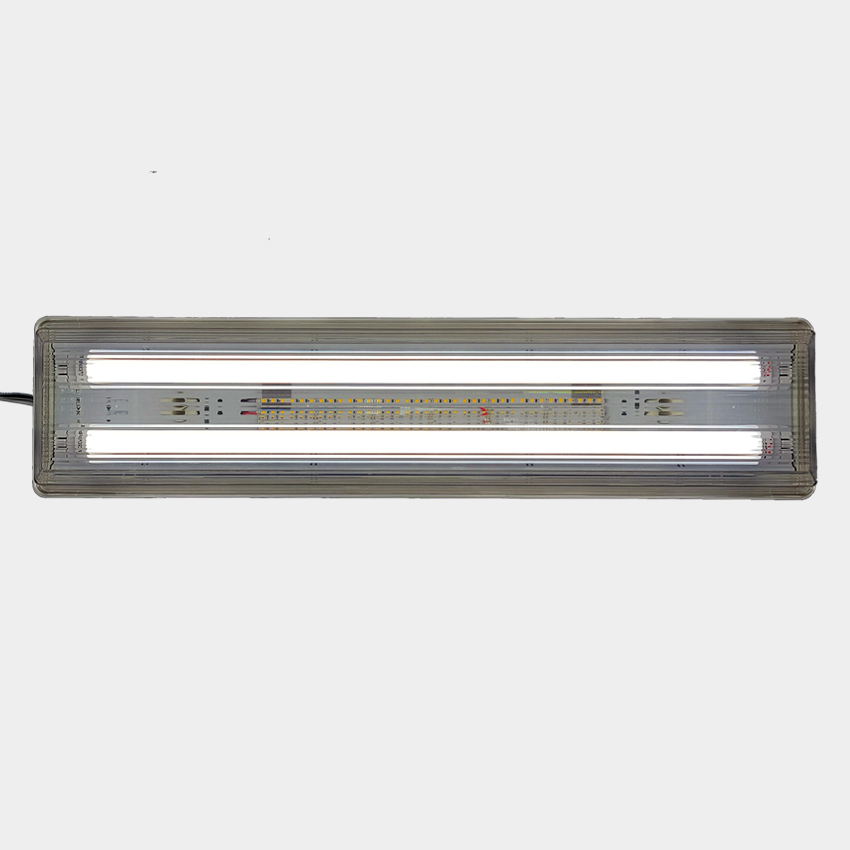 Trapani Fixture LED Tube 110-277VAC 12VDC or 24VDC Emergency
