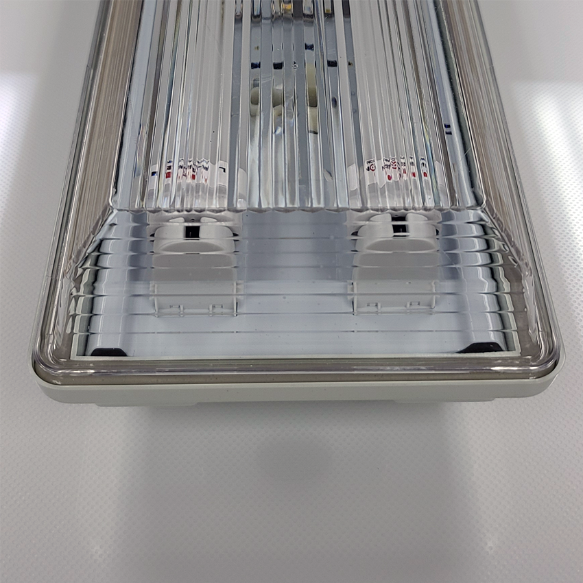 Trapani Fixture LED Tube 110-277VAC 12VDC or 24VDC Emergency