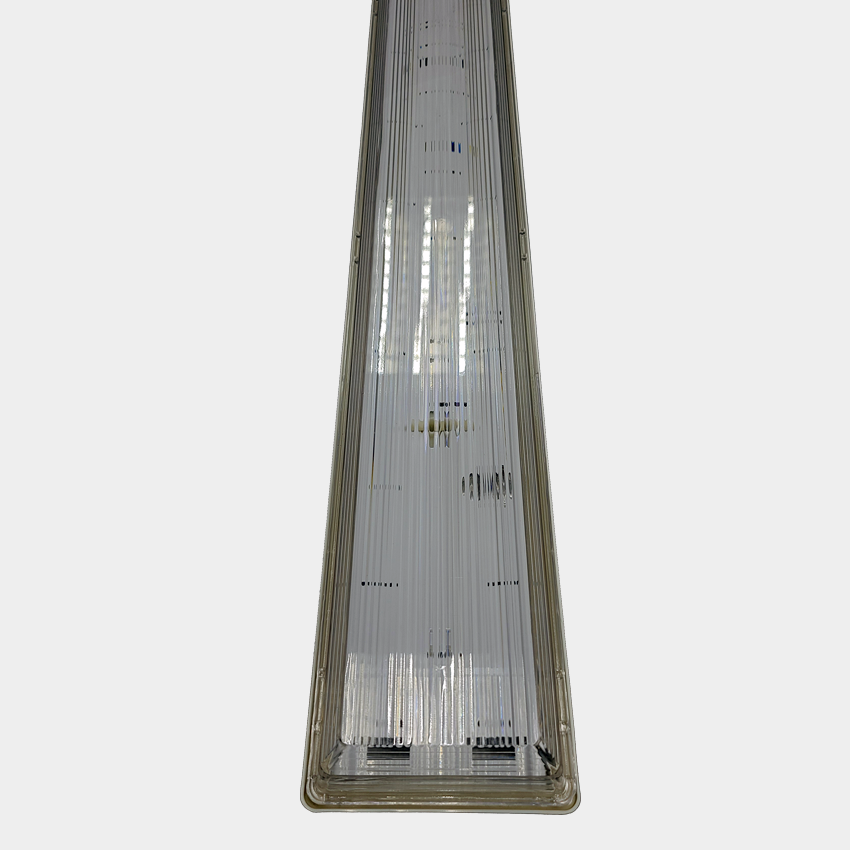 Trapani Fixture LED Tube 110-277VAC 12VDC or 24VDC Emergency