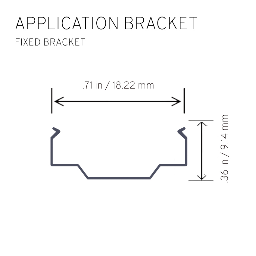 LED strip channel TRX1-L001