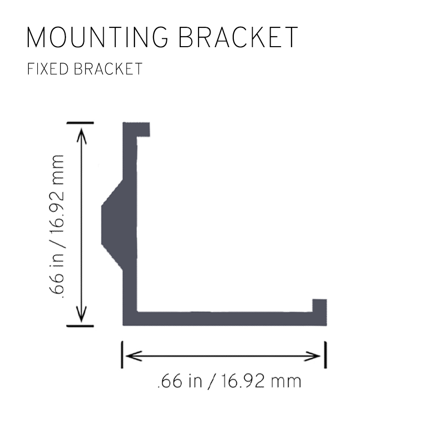 LED strip channel TRX1-L006