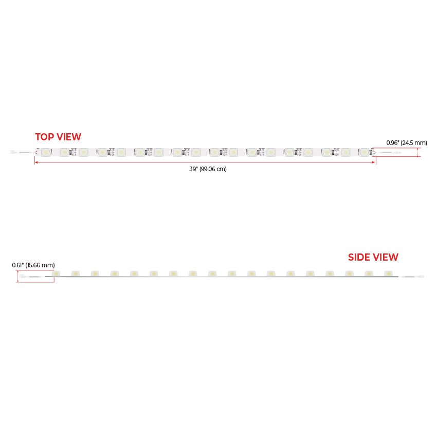 LargoLED Rigid Bar 39"