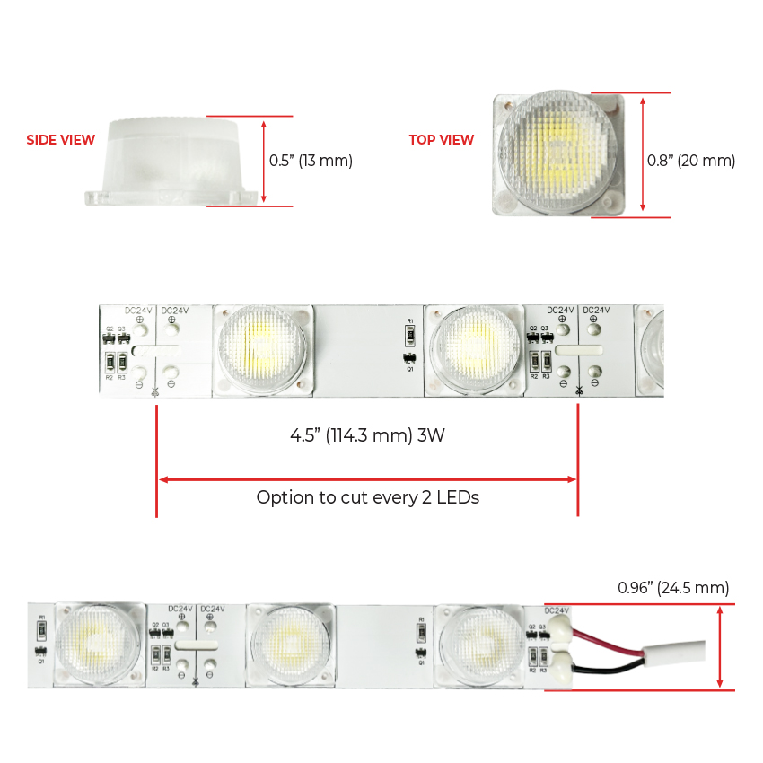 LargoLED Rigid Bar 39"