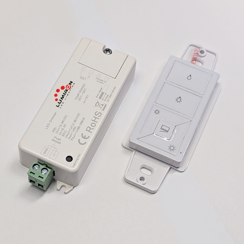 Wireless LED Dimmer Wall Switch/Controller