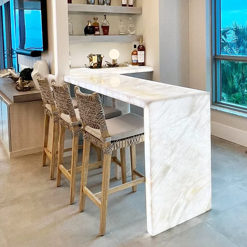 custom made LED lighting in Las Olas Fort Lauderdale