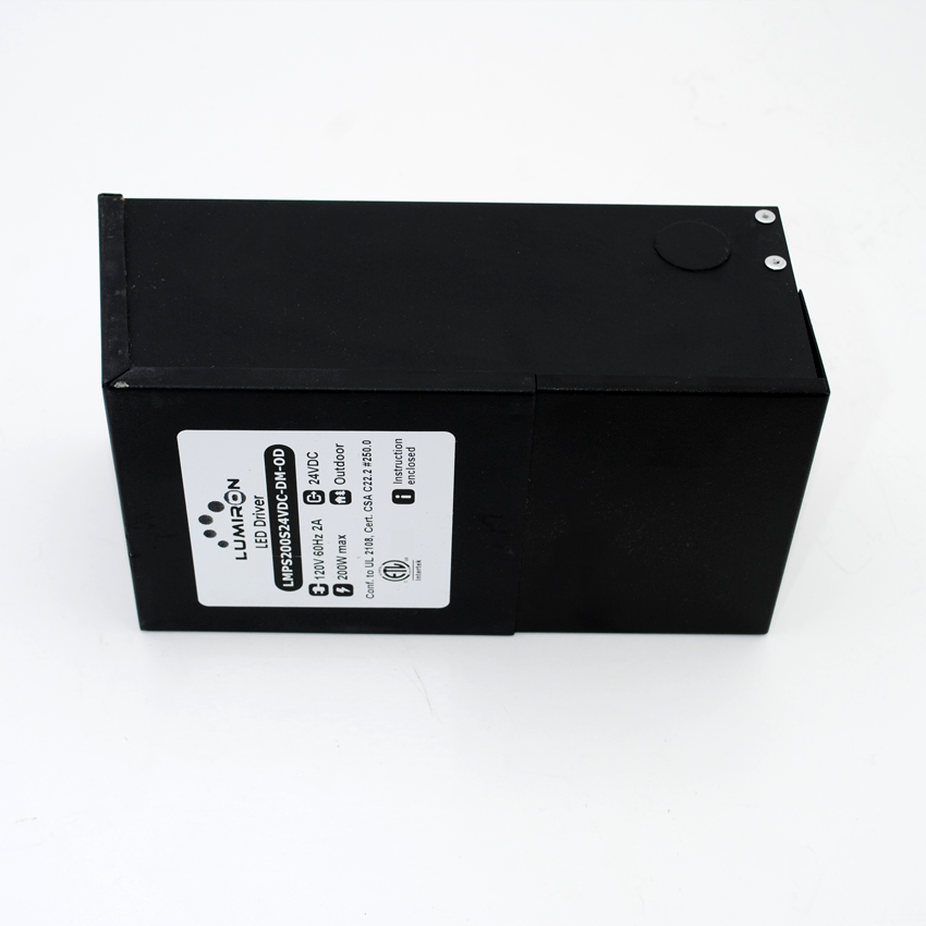 Dimmable Power Supply Magnetic MLV 200W 24V