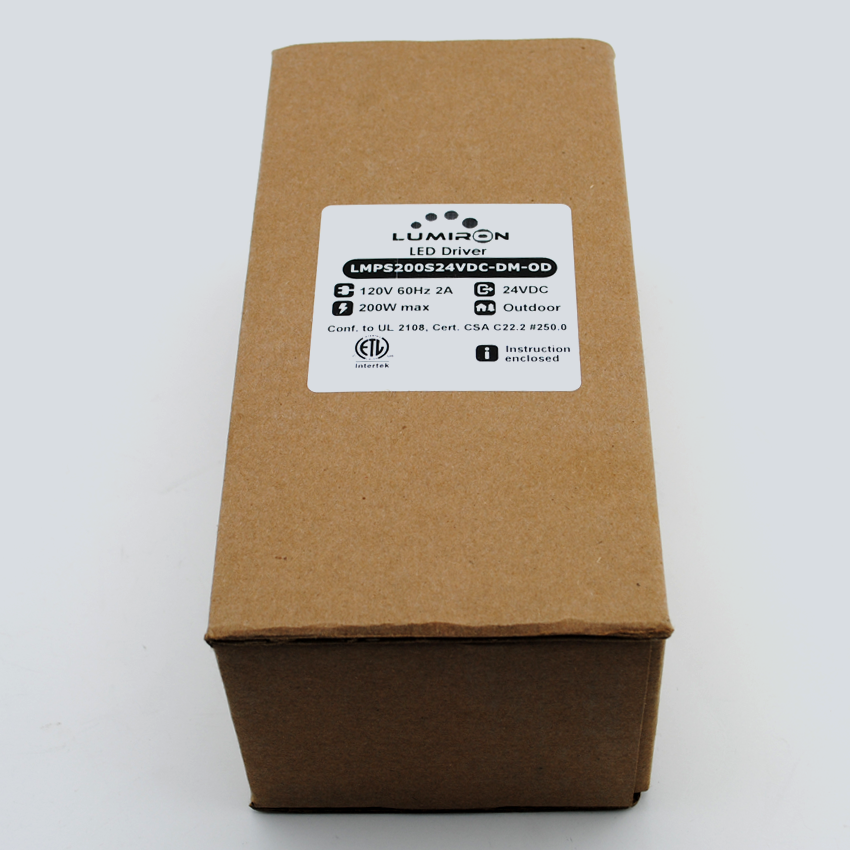 Dimmable Power Supply Magnetic MLV 200W 24V