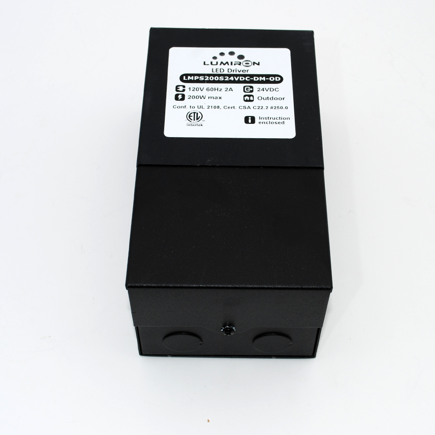 Dimmable Power Supply Magnetic MLV 200W 24V