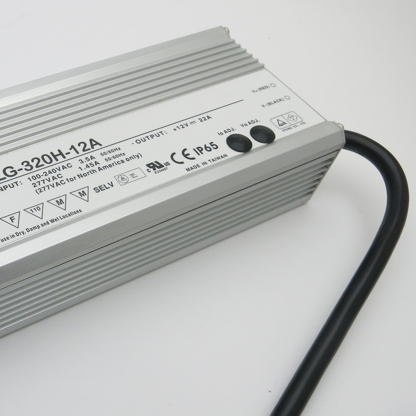 Power Supply Electronic 320W 12V