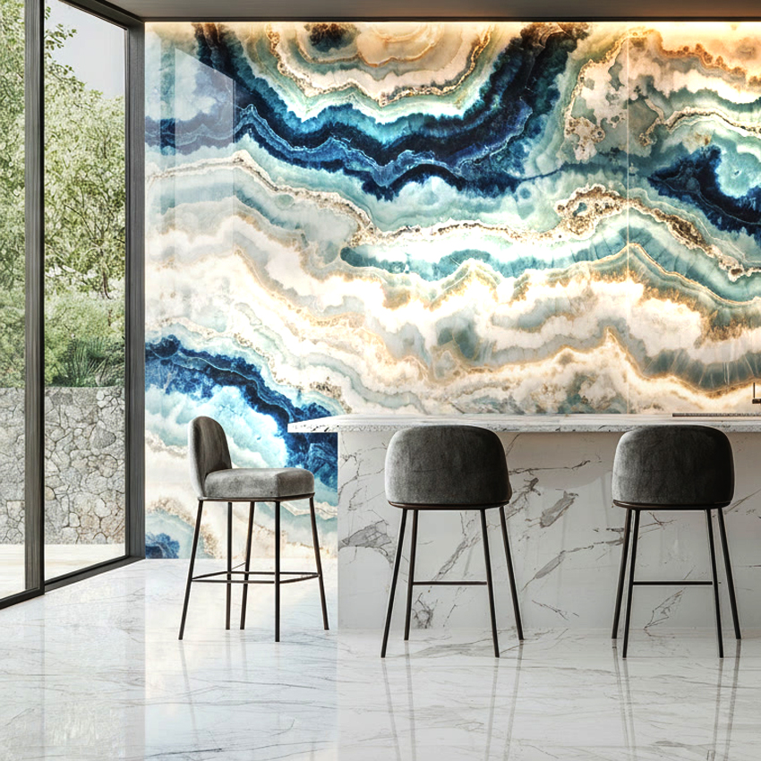 LUMIART WALL APPLICATION