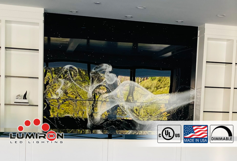 Backlit Artwork from Alex Turco