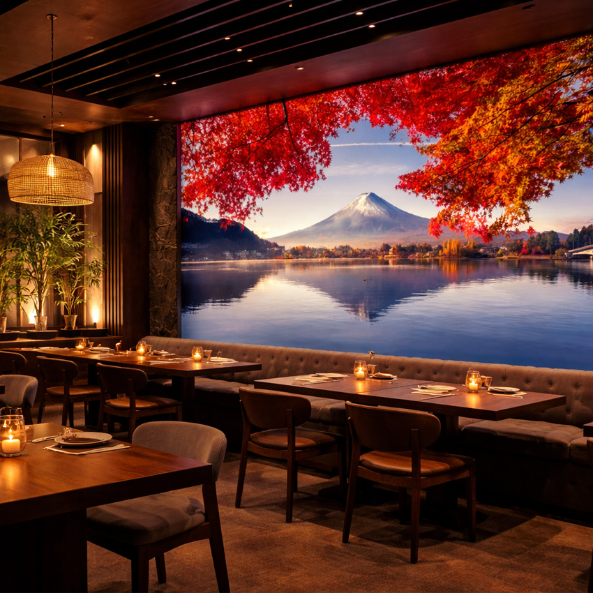 Immersive Backlit Wall Art