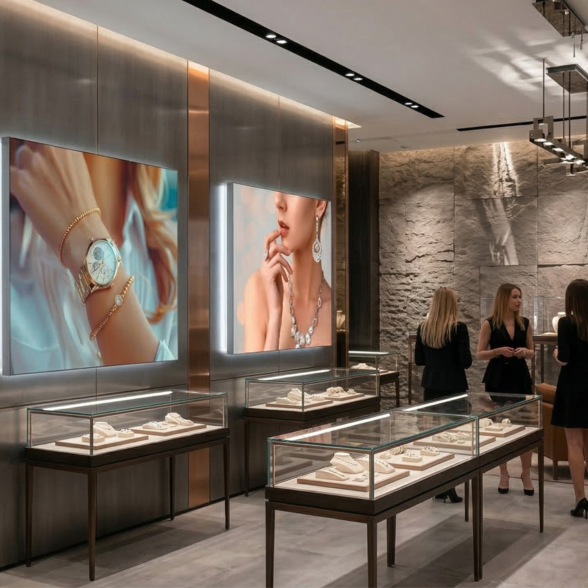 High-Definition Visuals for Luxury Jewelry Stores