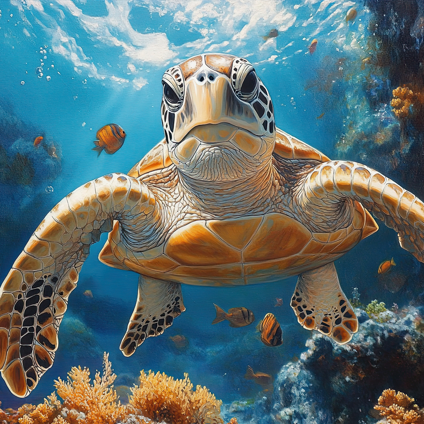 Underwater Wall Design for Luxury Interiors