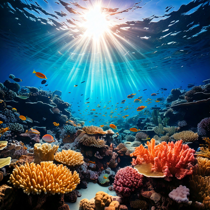 Underwater Wall Design for Luxury Interiors